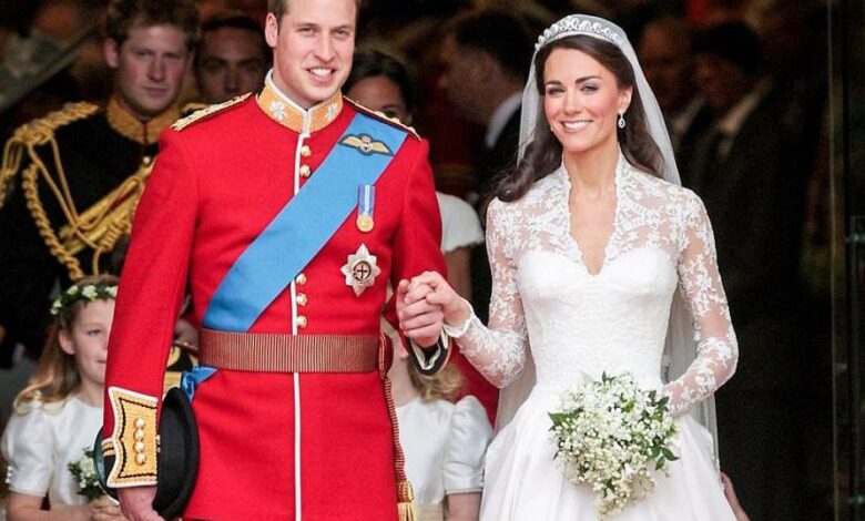 Kate Middleton reina