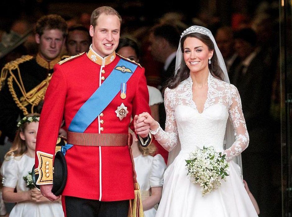 Kate Middleton reina