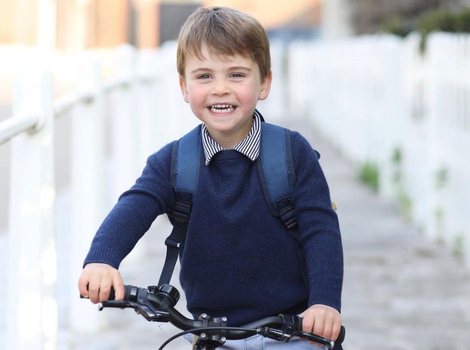 príncipe Louis cumpleaños