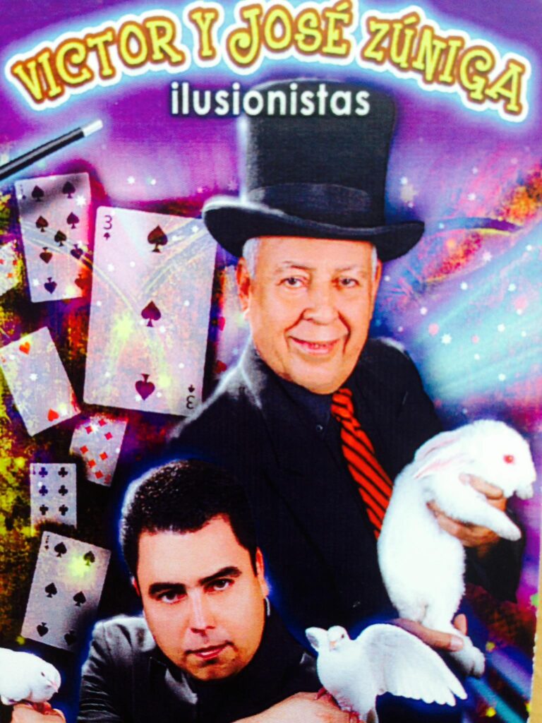 mago Víctor Zúniga