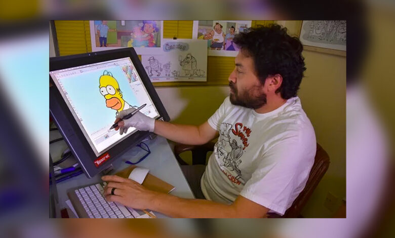 Edwin Aguilar Los Simpson