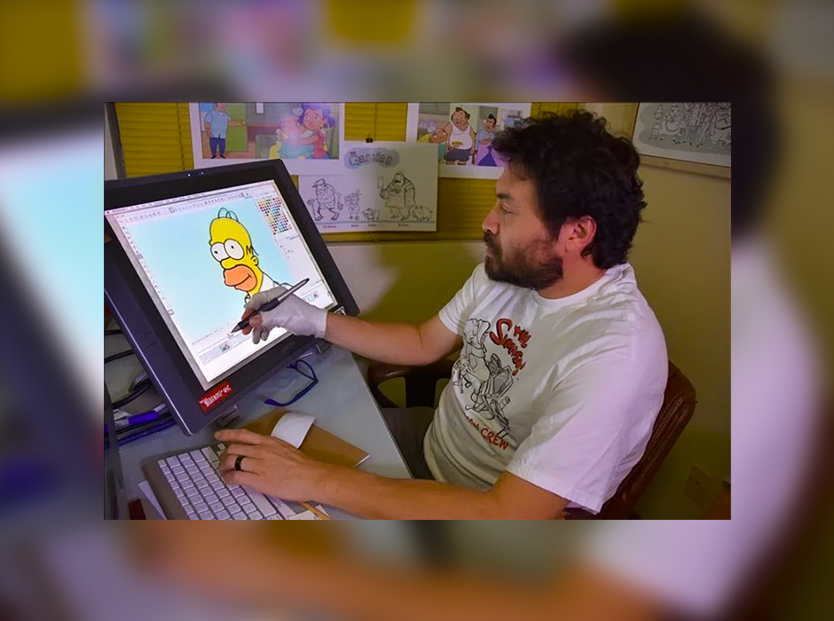 Edwin Aguilar Los Simpson