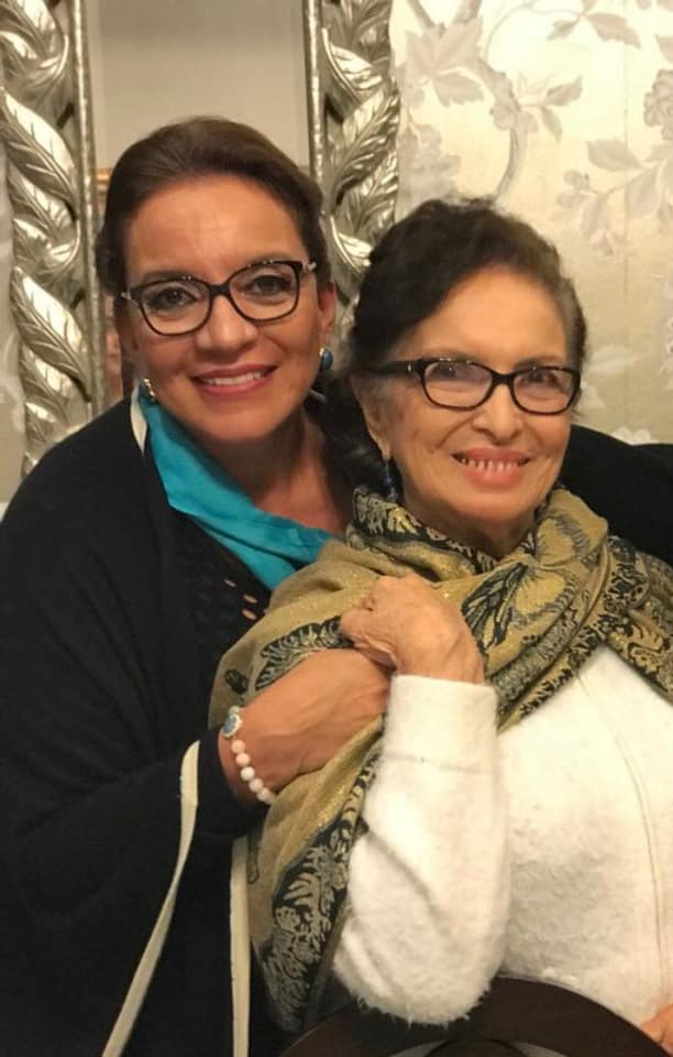 olga sarmiento xiomara castro
