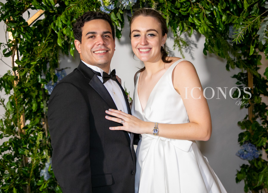 Arabella Hepburn y Fernando Vaquero