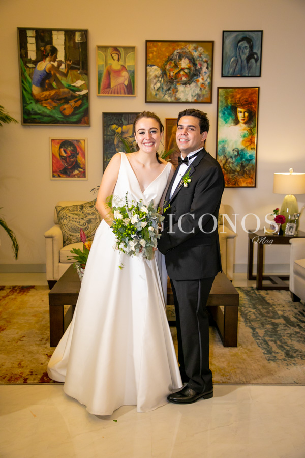 Arabella Hepburn y Fernando Vaquero
