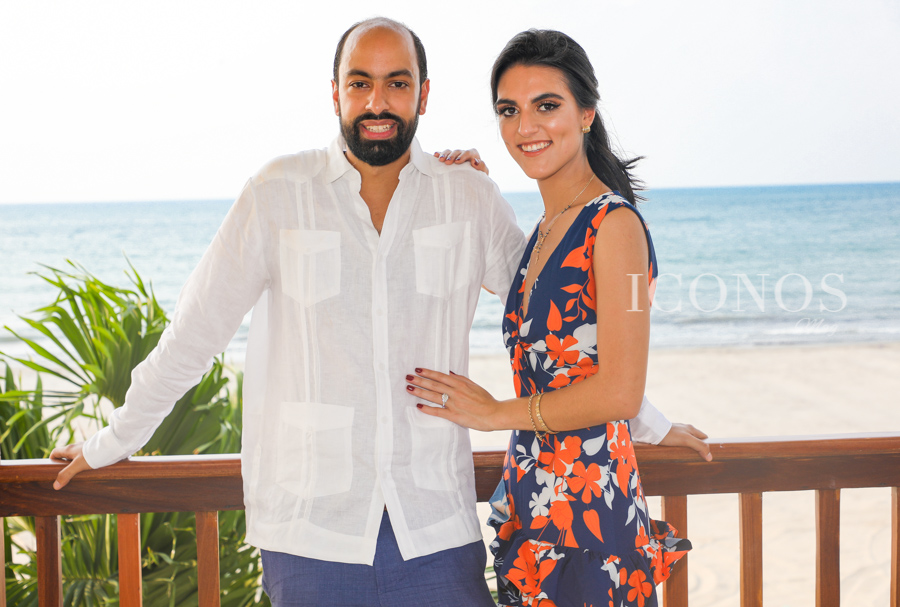 Boda civil Joyce Andonie y Kenny Yuja