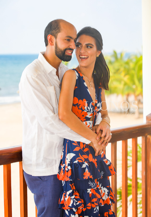 Boda civil Joyce Andonie y Kenny Yuja