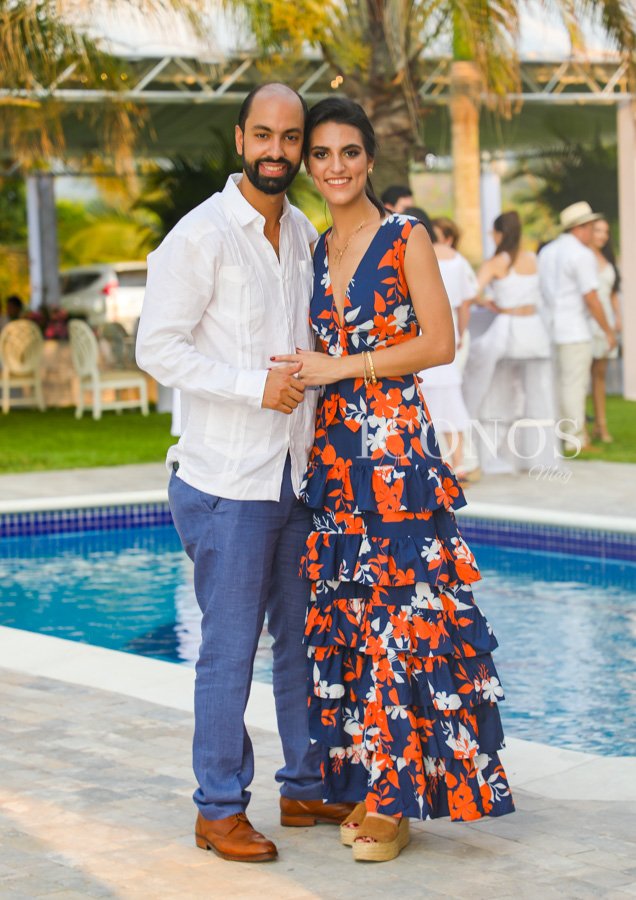 Boda civil Joyce Andonie y Kenny Yuja