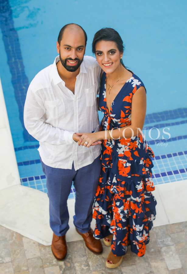 Boda civil Joyce Andonie y Kenny Yuja