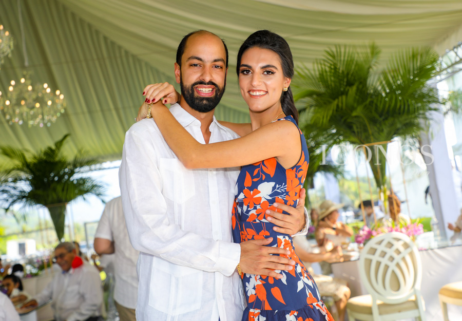Boda civil Joyce Andonie y Kenny Yuja