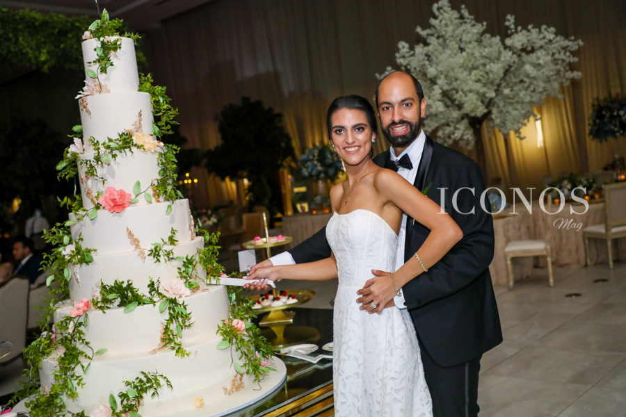 Los enamorados Joyce Andonie y Kenny Yuja