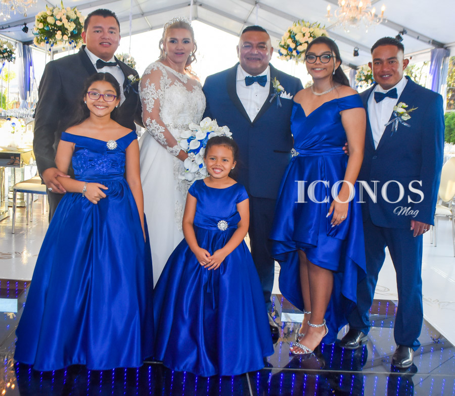 bodas de plata Heyby Berríos y Rafael Sánchez 