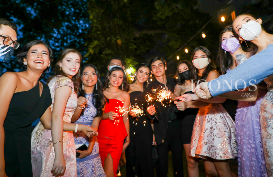Dinner party Seniors 2021 escuela Valle de Sula