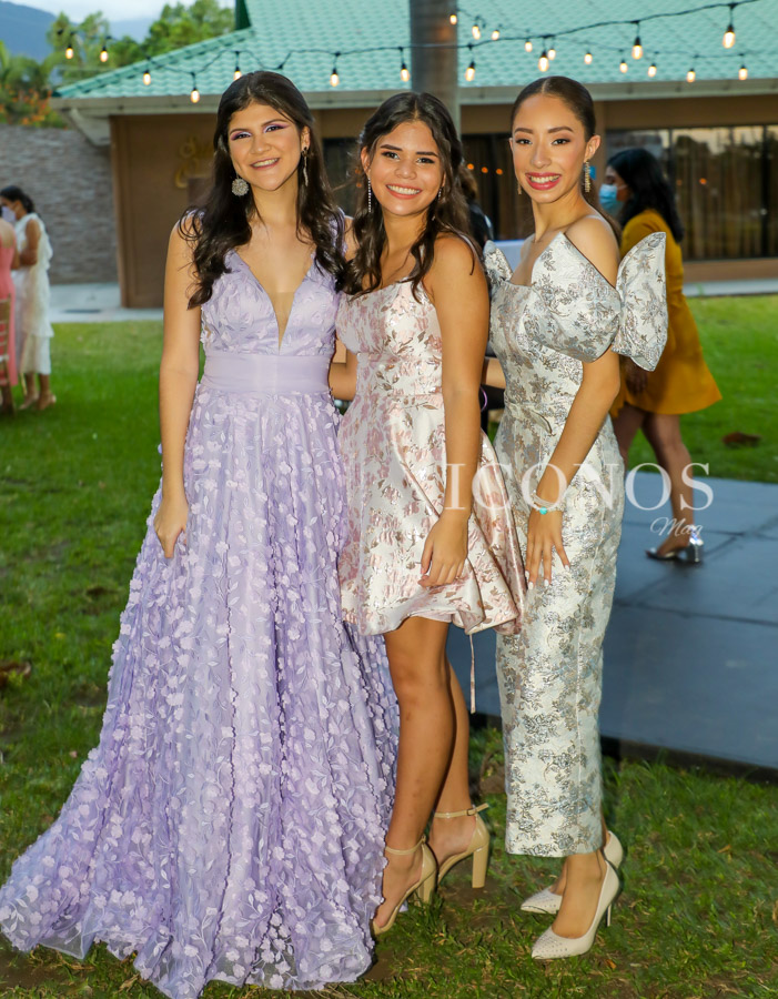Dinner party Seniors 2021 escuela Valle de Sula