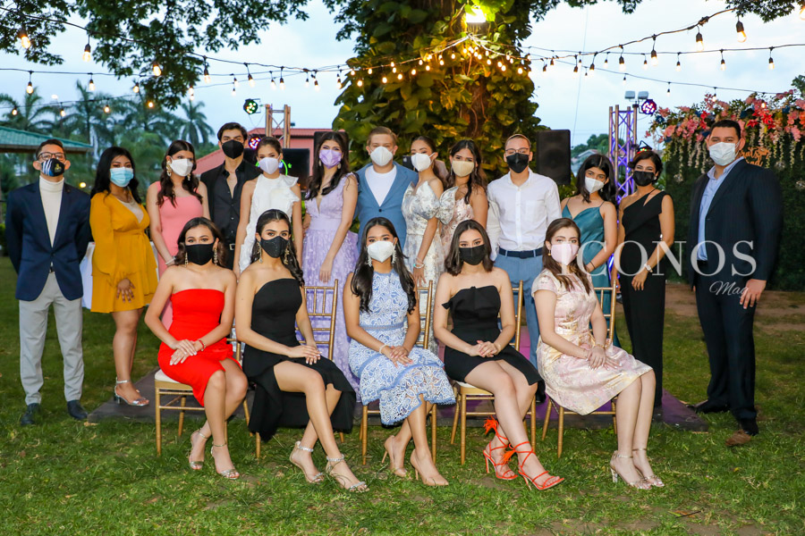 Dinner party Seniors 2021 escuela Valle de Sula