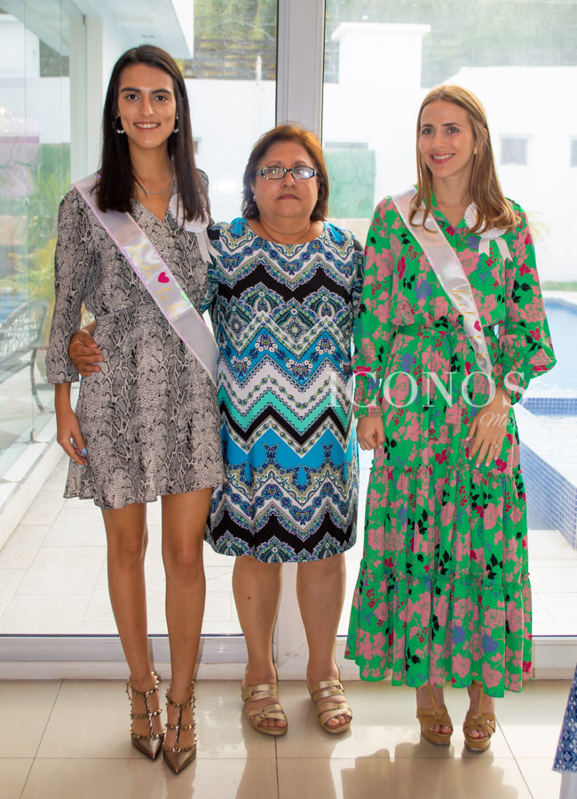 Joyce Andonie y Erika Andonie