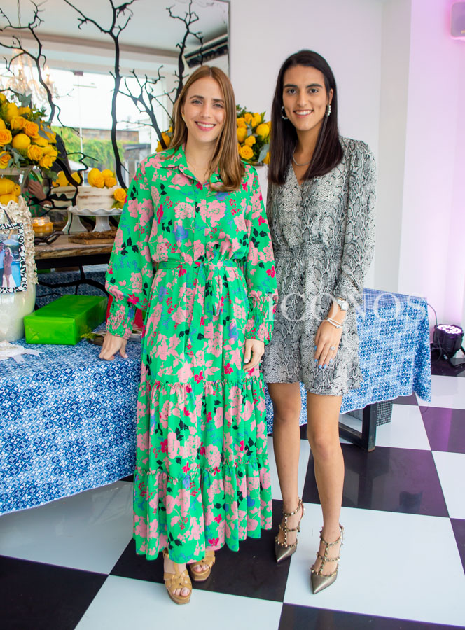 Joyce Andonie y Erika Andonie