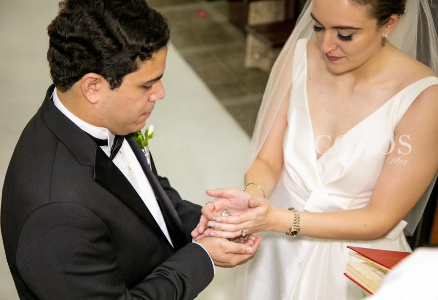 Misa nupcial Arabella Hepburn y Fernando Vaquero