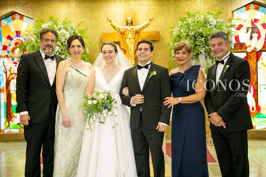 Misa nupcial Arabella Hepburn y Fernando Vaquero