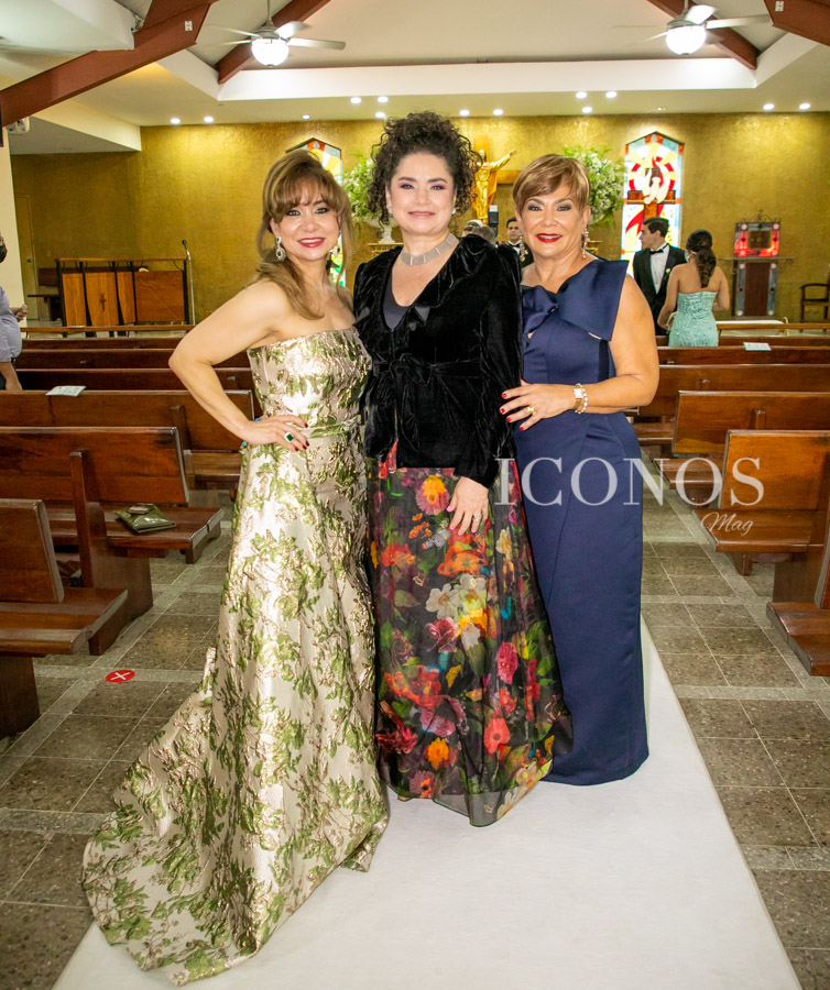 Misa nupcial Arabella Hepburn y Fernando Vaquero