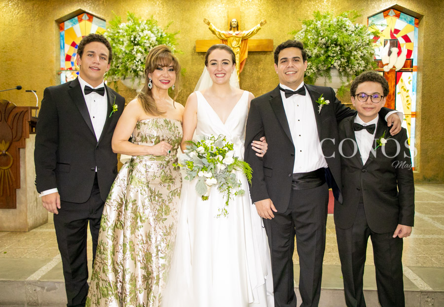 Misa nupcial Arabella Hepburn y Fernando Vaquero