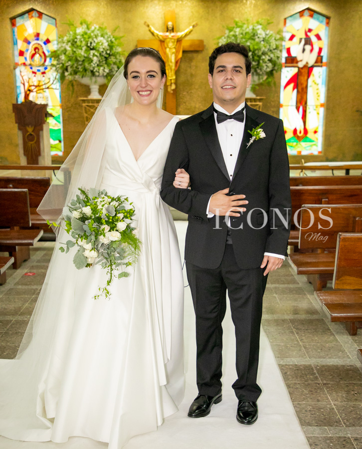 Misa nupcial Arabella Hepburn y Fernando Vaquero