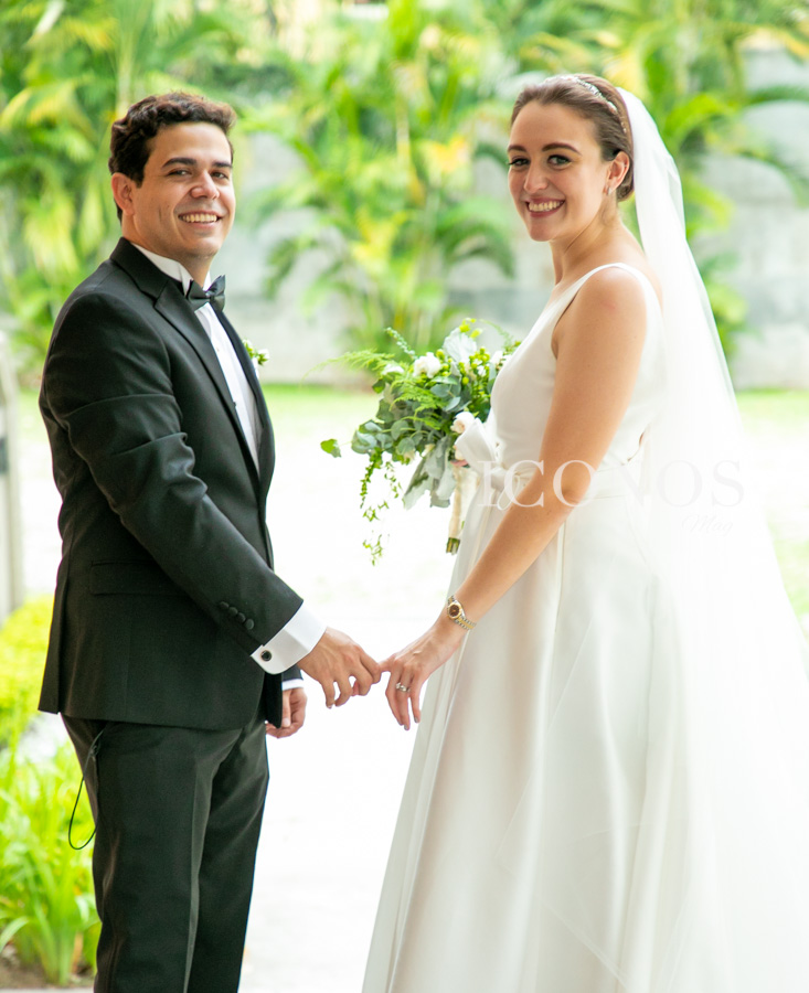 Misa nupcial Arabella Hepburn y Fernando Vaquero