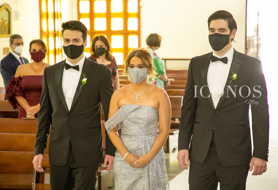 Misa nupcial Arabella Hepburn y Fernando Vaquero