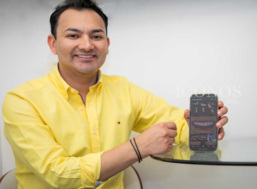 odontólogo estético y restaurador David Linares Lumineers