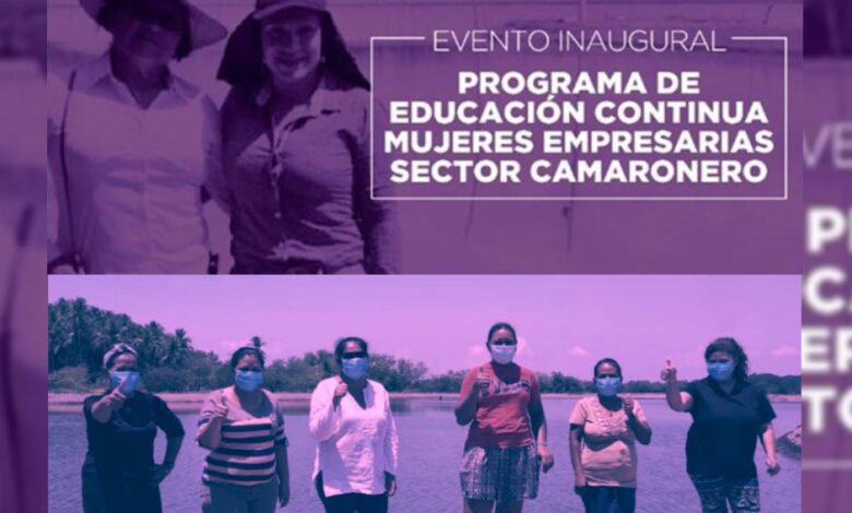 cargill mujeres sector camaronero