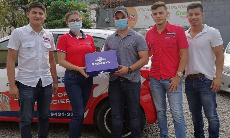 oficina móvil PrestaYá