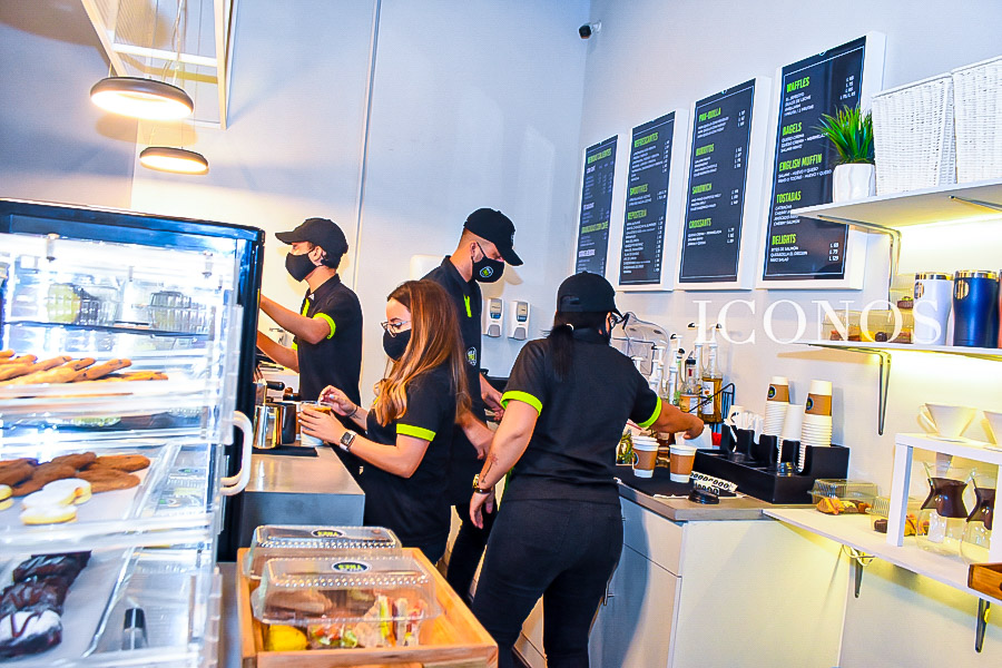 Inauguración Café de tres