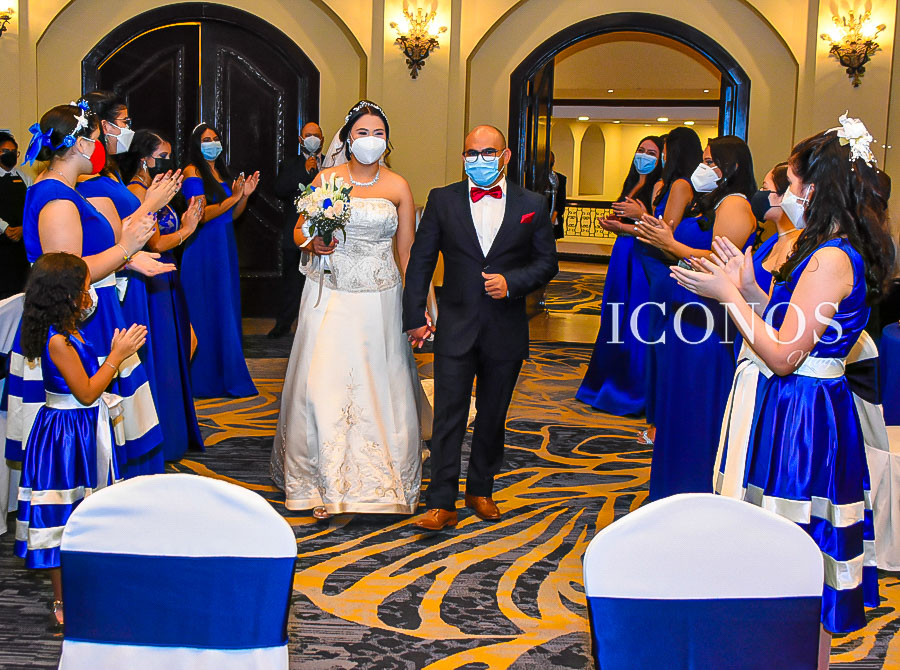 Boda Any García y Allan Maradiaga