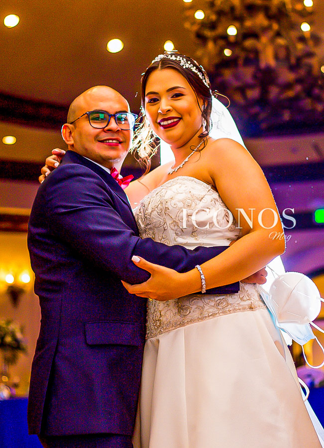 Boda Any García y Allan Maradiaga