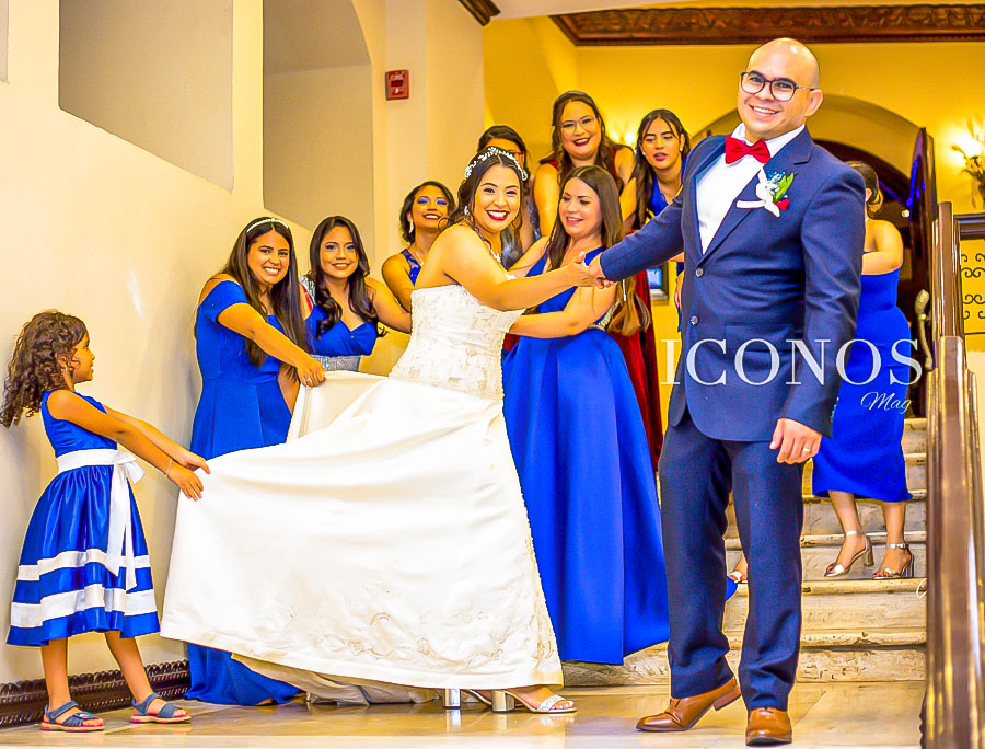 Boda Any García y Allan Maradiaga