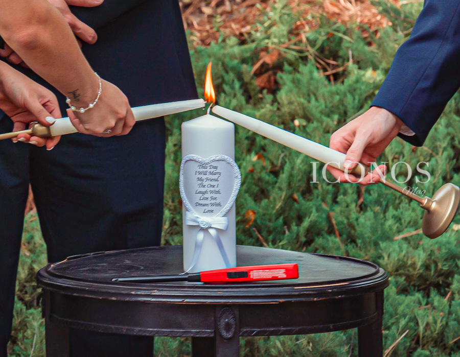 Boda Ángela Mata y Bailey Jordan