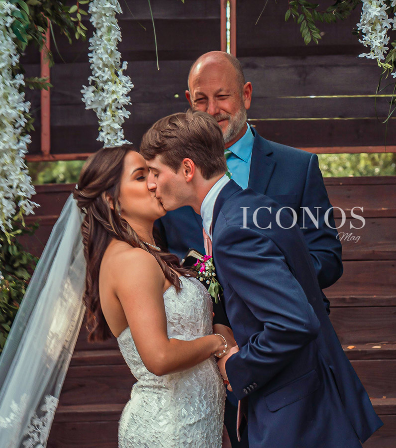 Boda Ángela Mata y Bailey Jordan