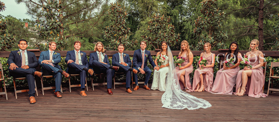 Boda Ángela Mata y Bailey Jordan