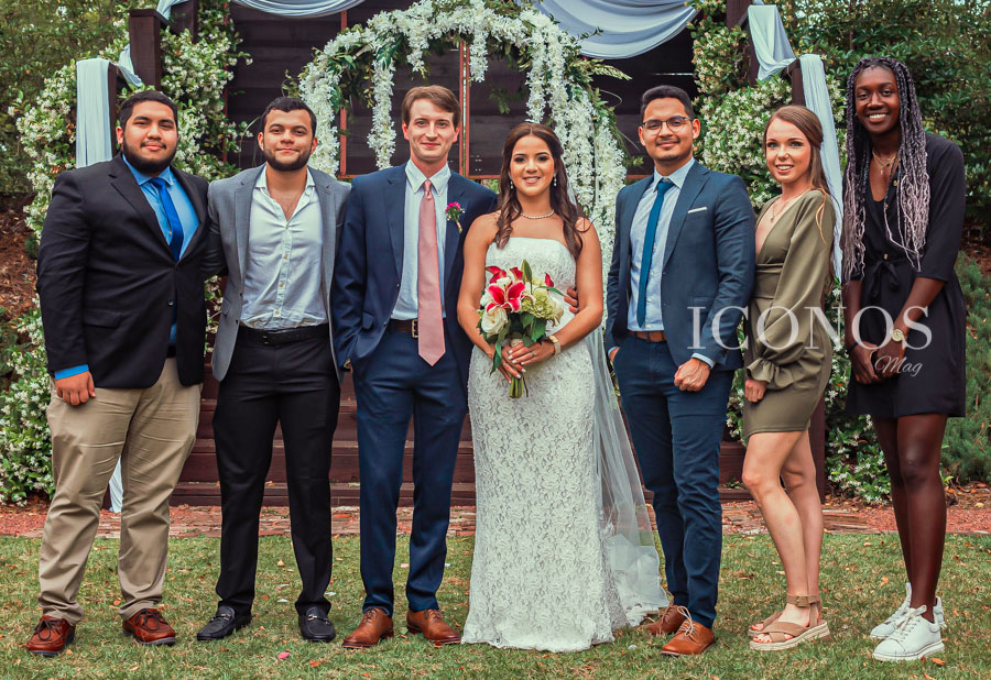 Boda Ángela Mata y Bailey Jordan