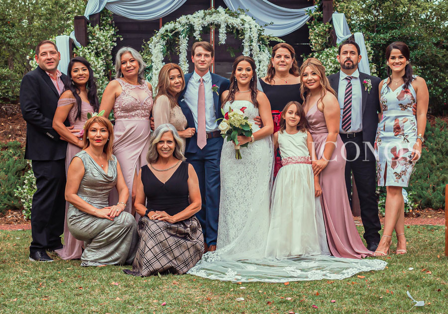 Boda Ángela Mata y Bailey Jordan