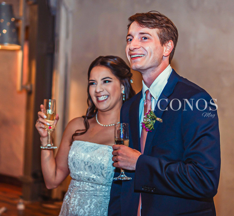 Boda Ángela Mata y Bailey Jordan