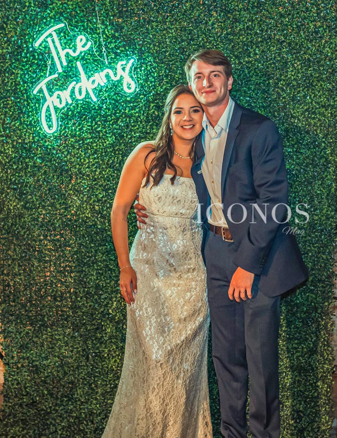 Boda Ángela Mata y Bailey Jordan