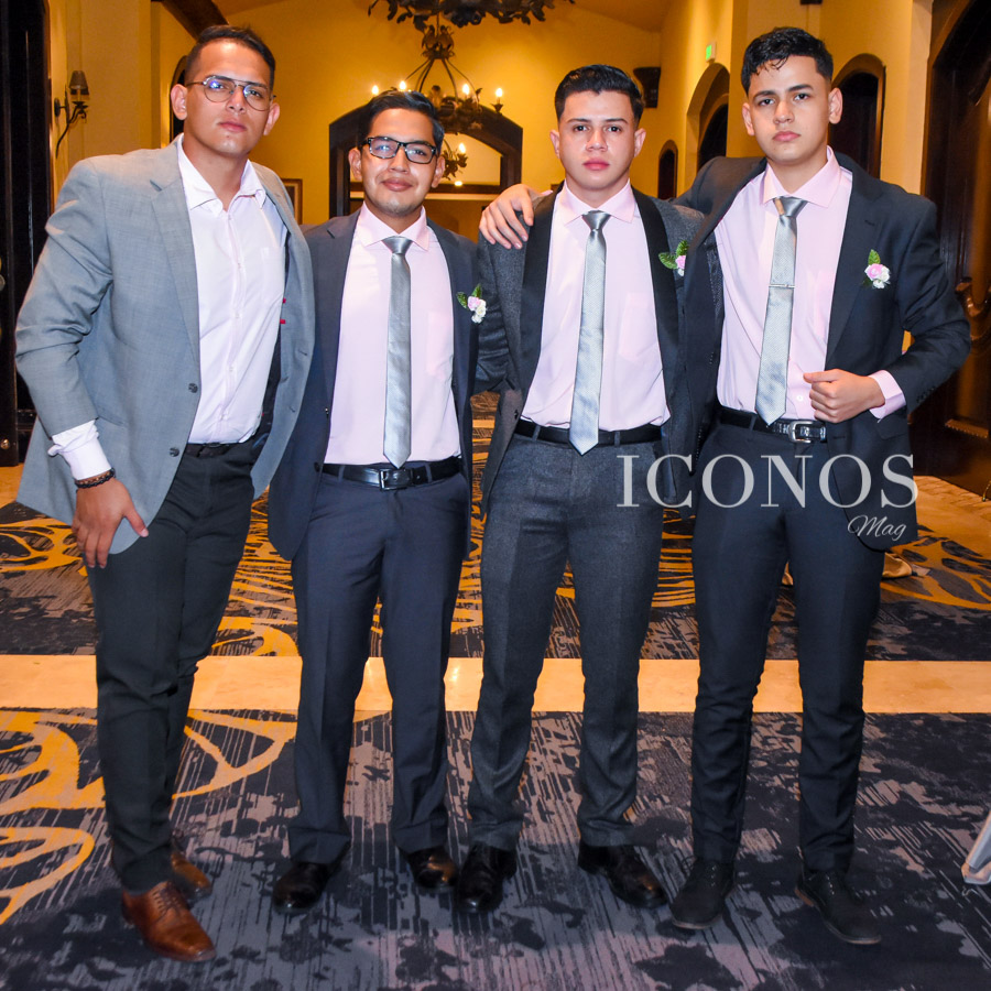 Boda Carmen Vásquez y Christopher Ward