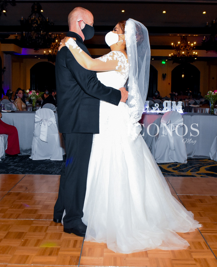 Boda Carmen Vásquez y Christopher Ward