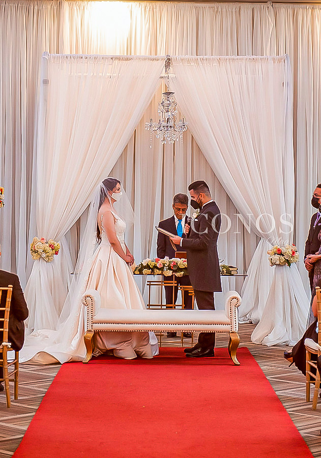 Boda Silvia Rivera y Néstor López