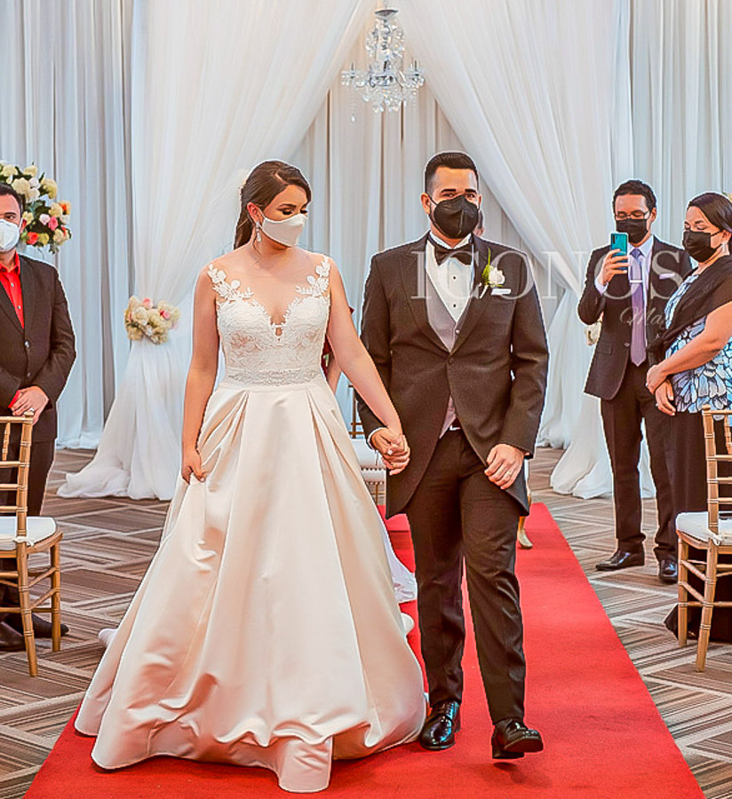 Boda Silvia Rivera y Néstor López