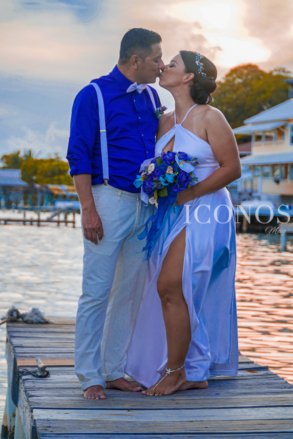 Stephanie Fajardo y Jonathan Vallecillo