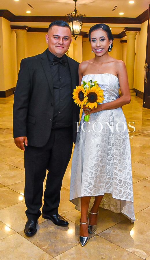 Katherine Zelaya y Miguel Aguilar