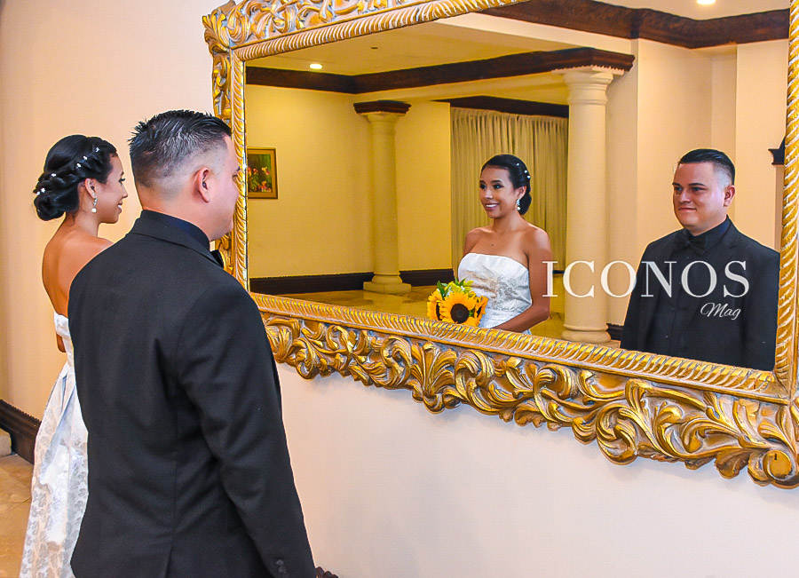 Katherine Zelaya y Miguel Aguilar