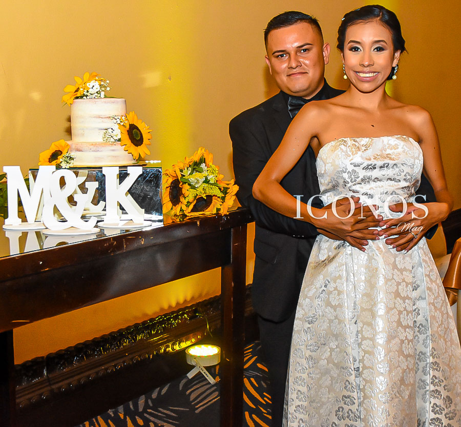 Katherine Zelaya y Miguel Aguilar